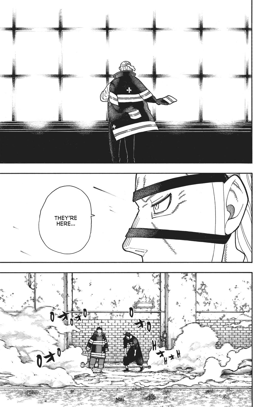 Read Fire Force (en) Manga Online