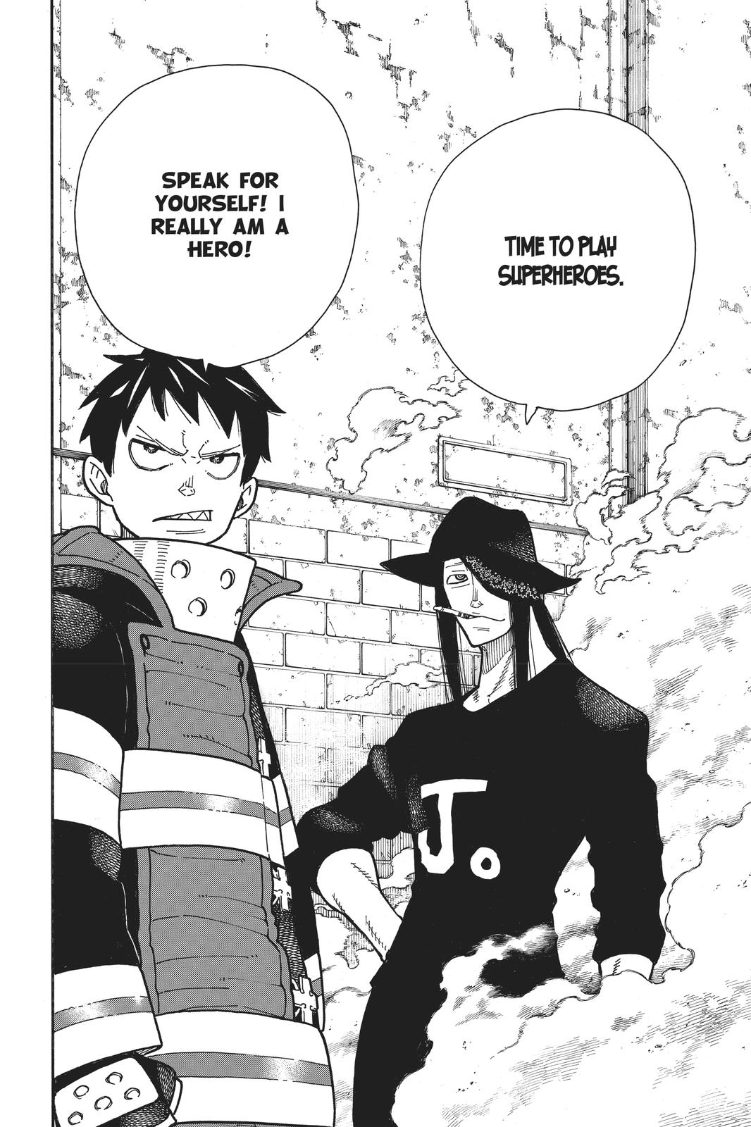 Read Fire Force (en) Manga Online