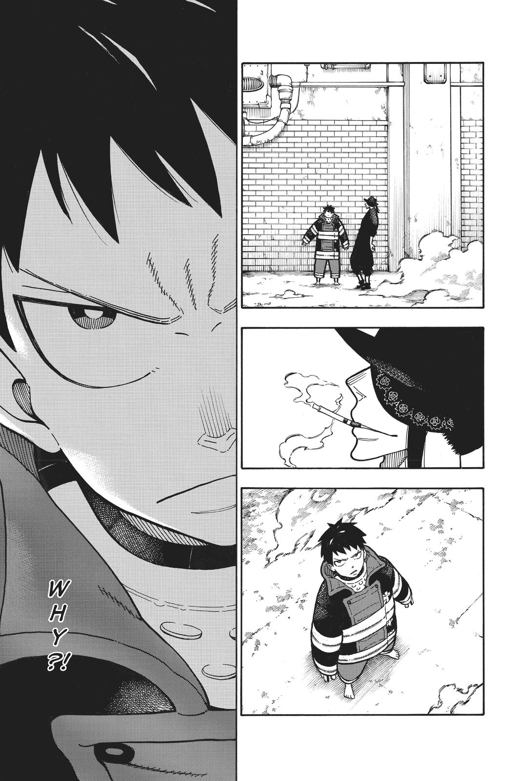 Read Fire Force (en) Manga Online