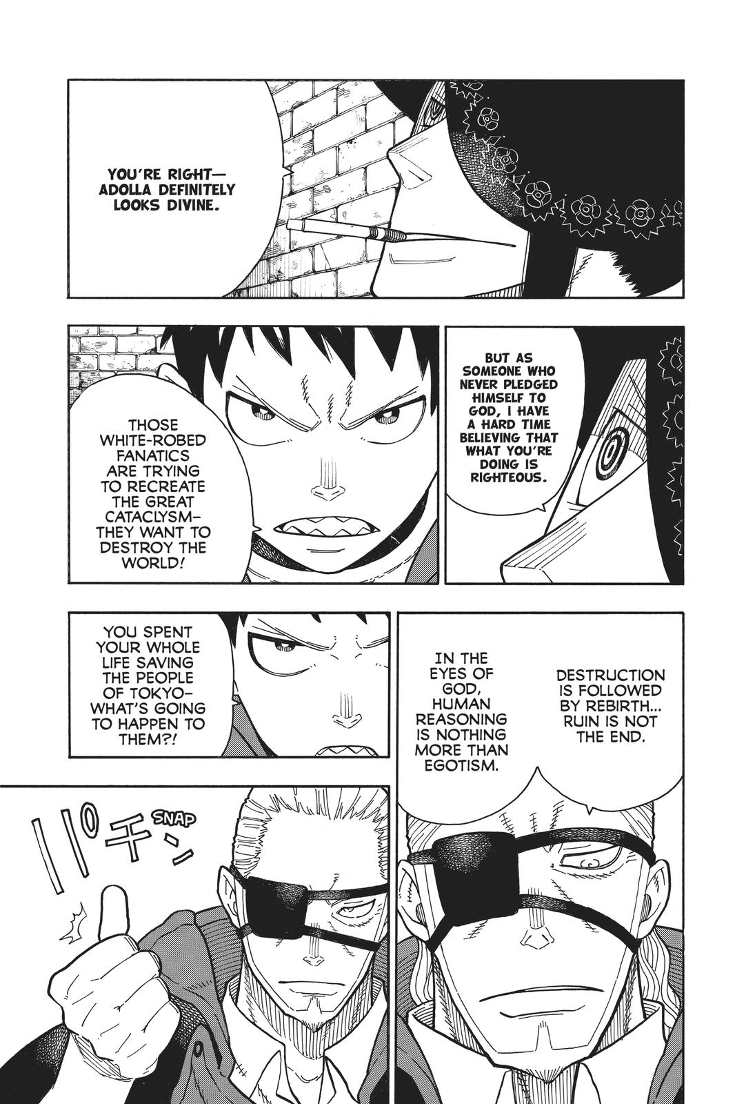 Read Fire Force (en) Manga Online