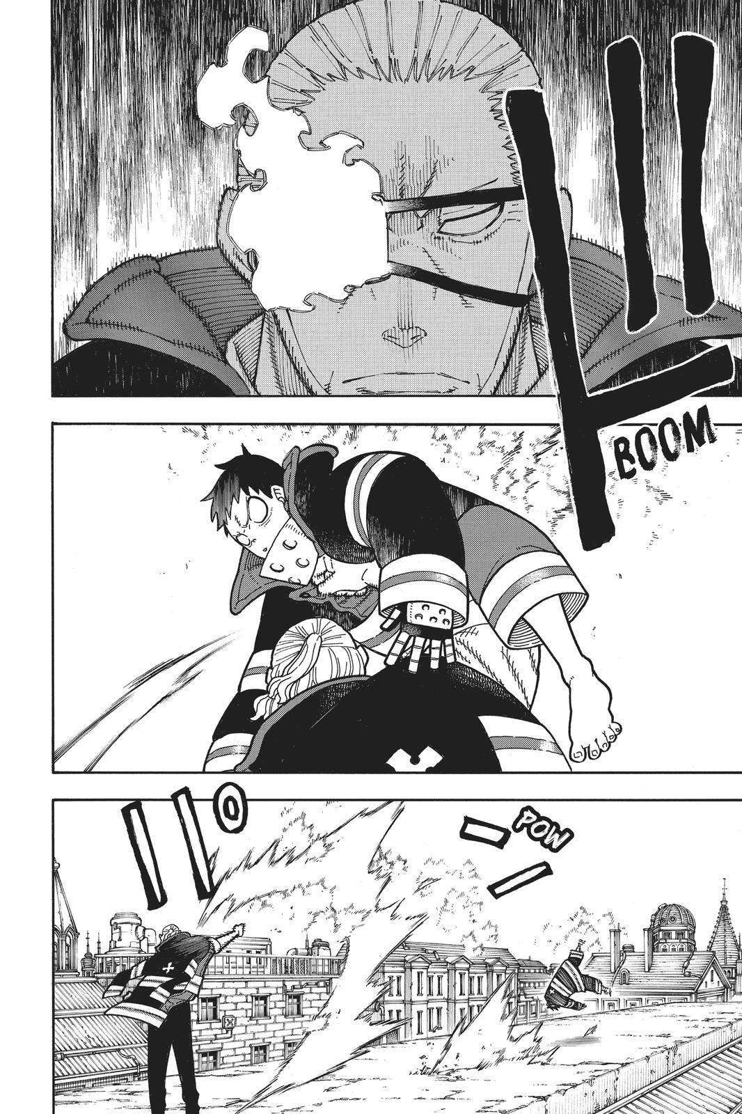 Read Fire Force (en) Manga Online