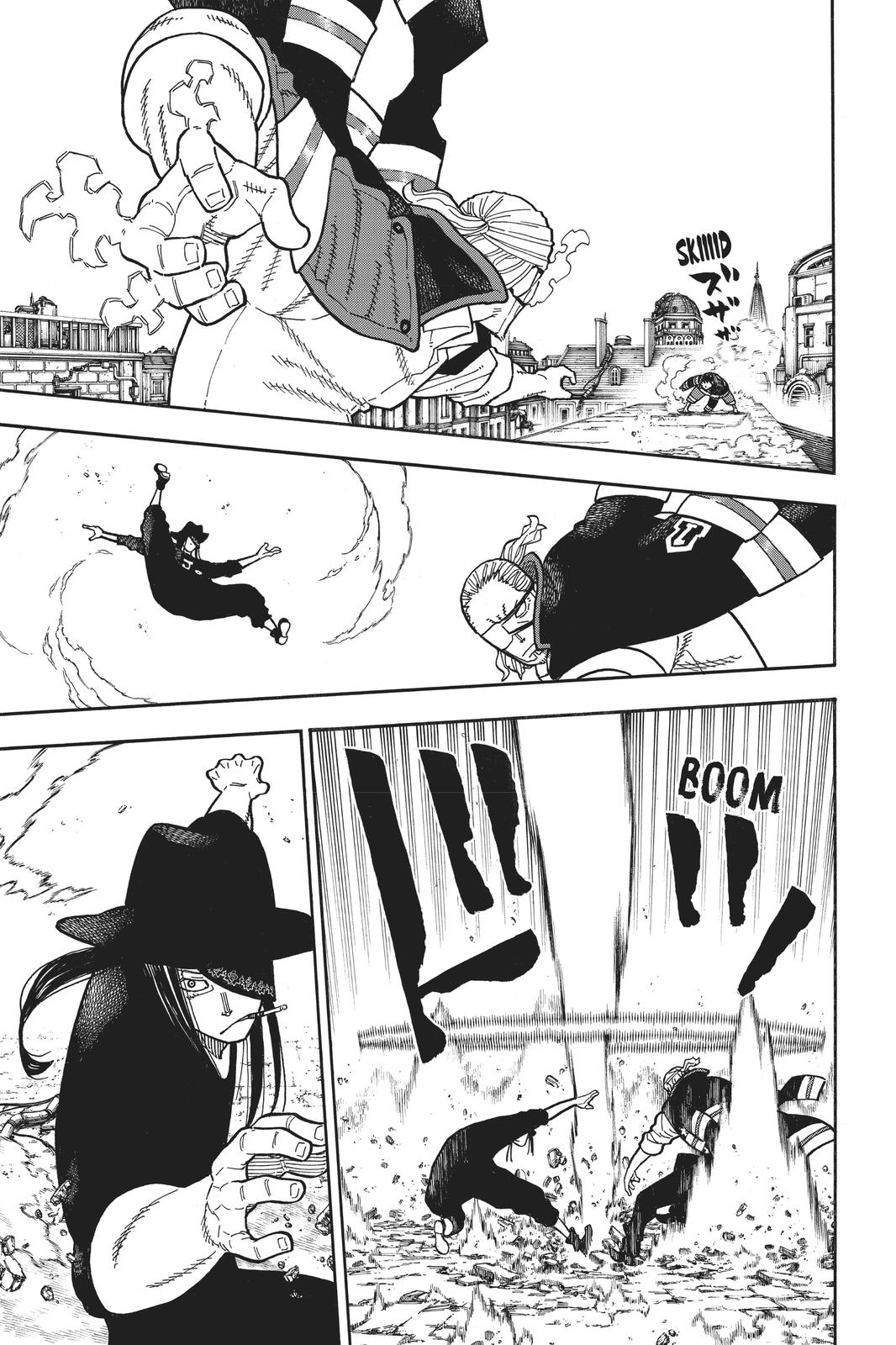 Read Fire Force (en) Manga Online