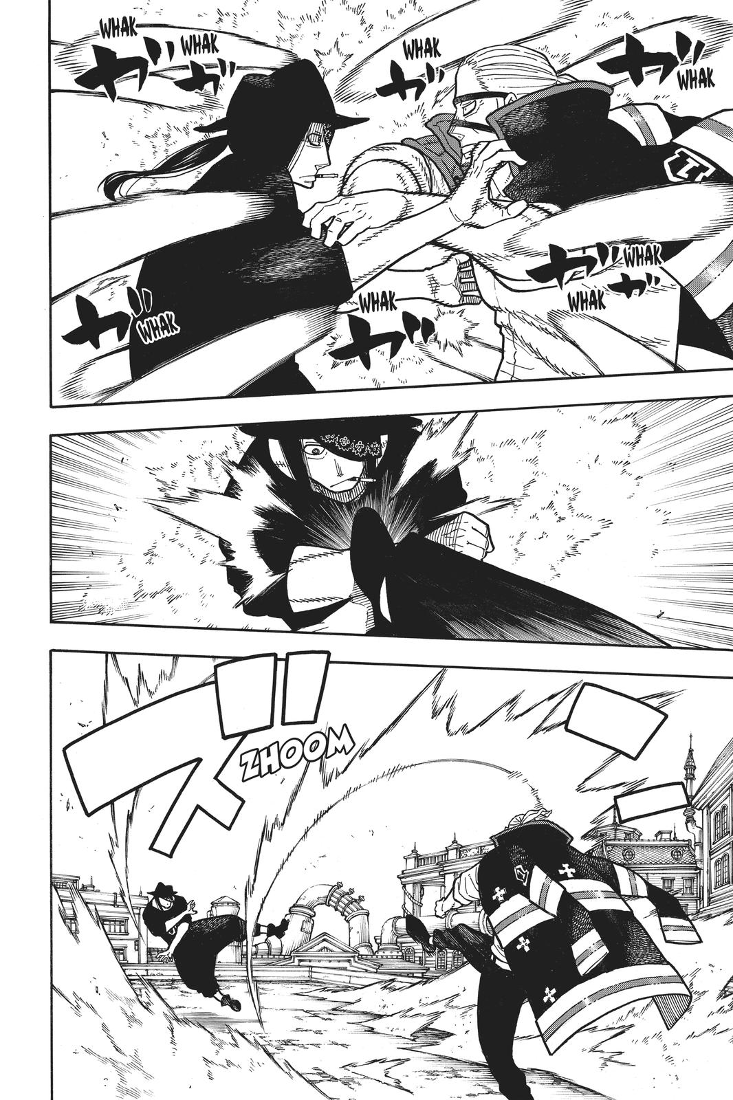 Read Fire Force (en) Manga Online