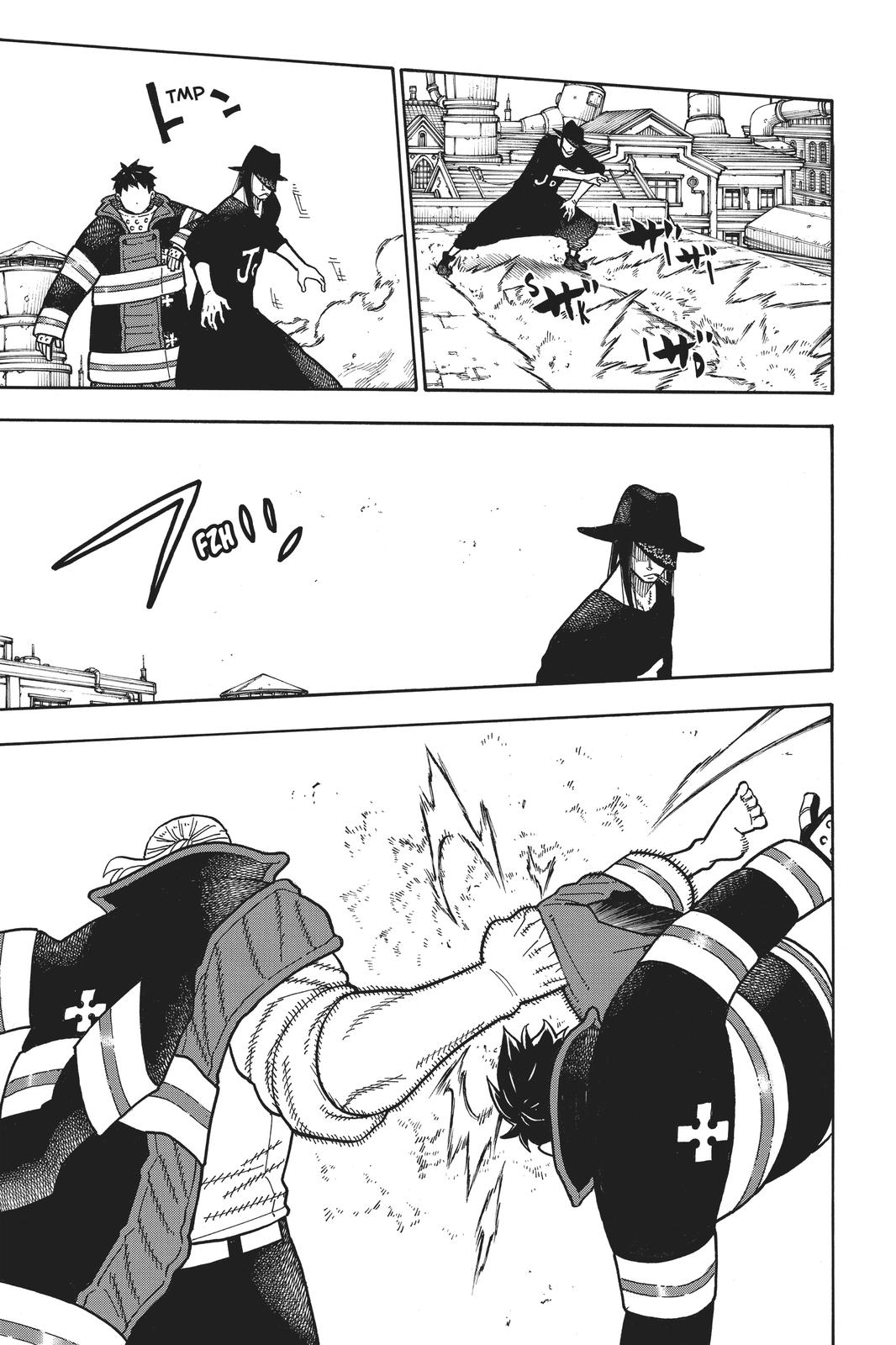 Read Fire Force (en) Manga Online