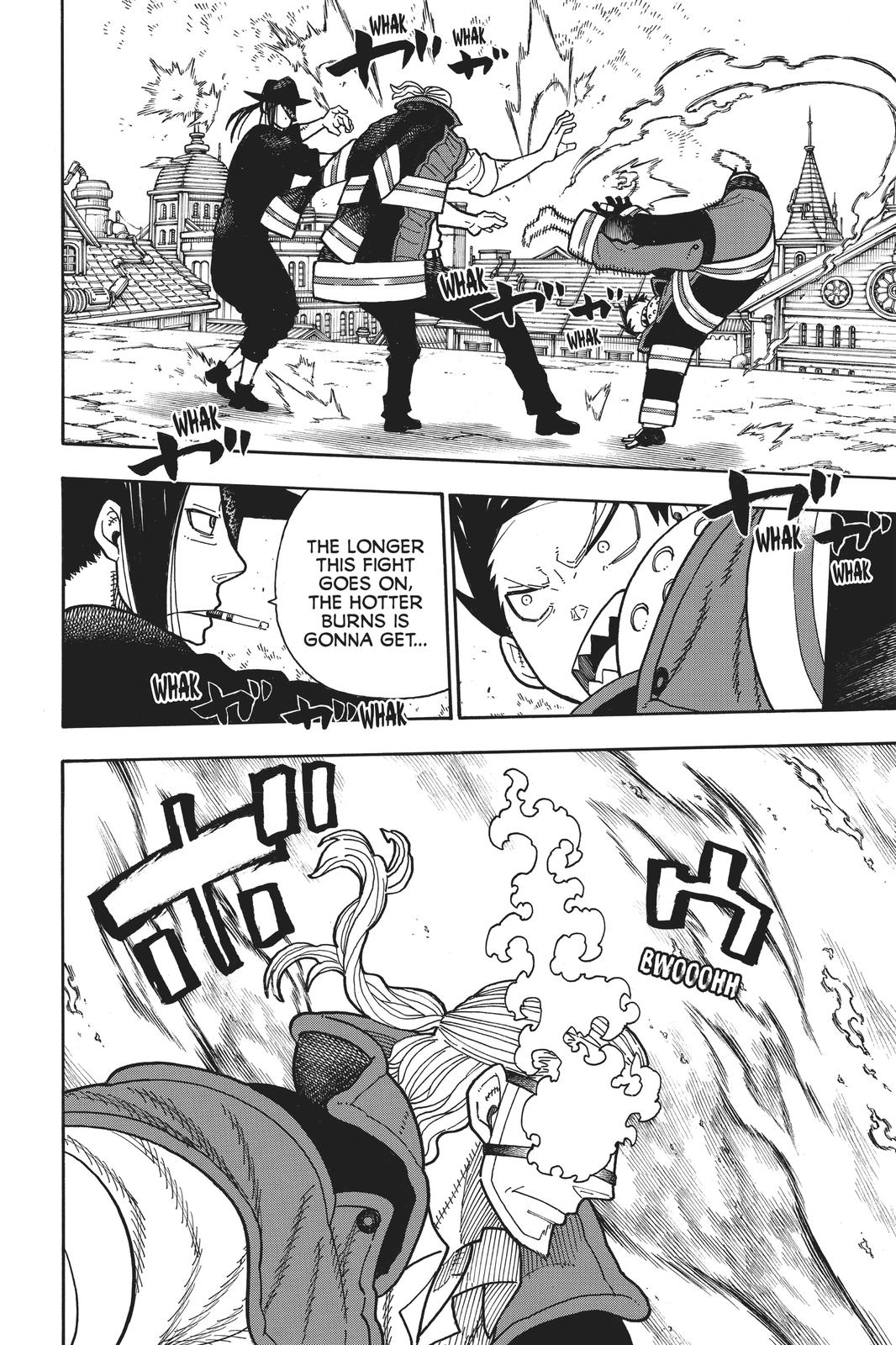 Read Fire Force (en) Manga Online