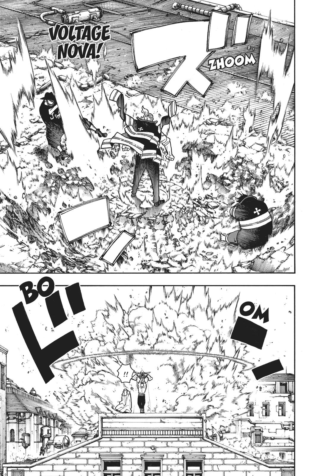 Read Fire Force (en) Manga Online