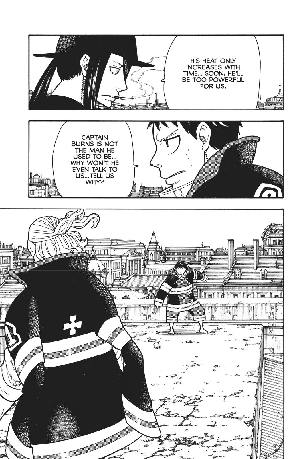 Read Fire Force (en) Manga Online