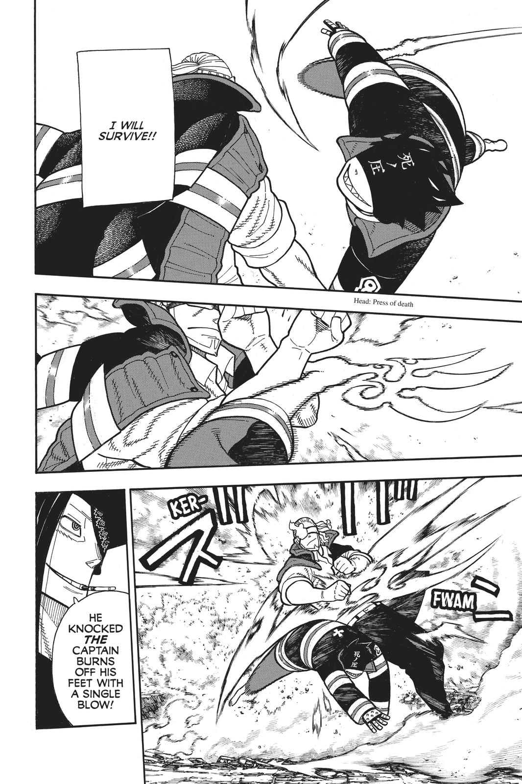 Read Fire Force (en) Manga Online