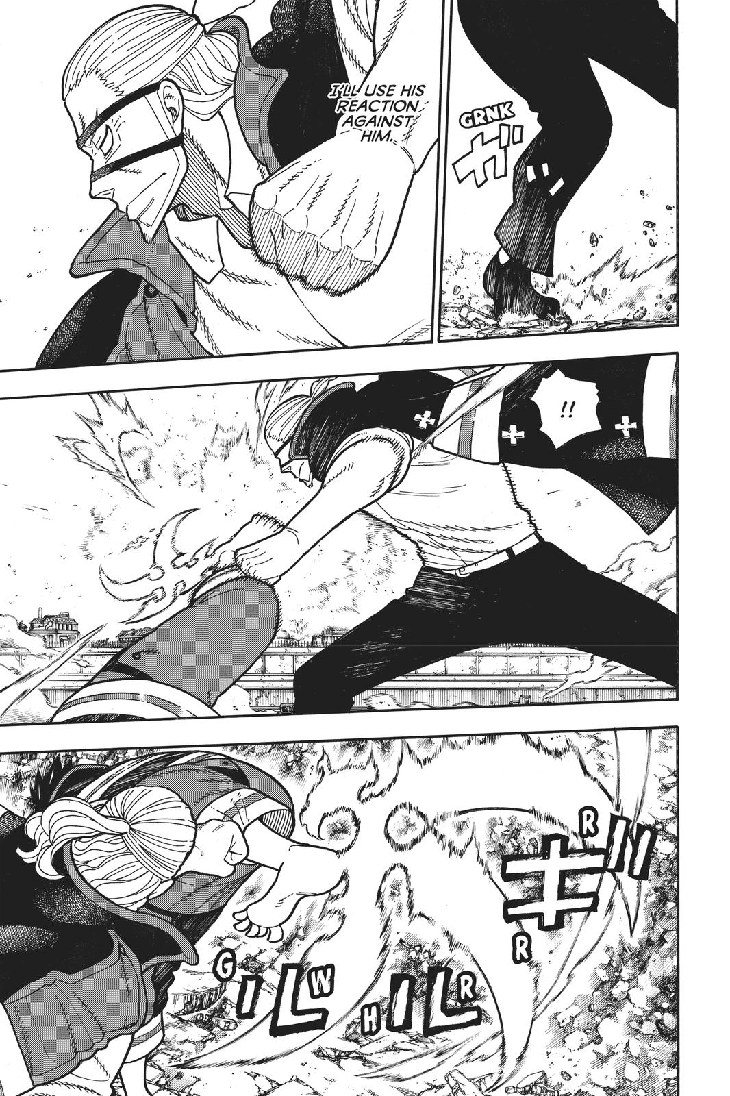 Read Fire Force (en) Manga Online