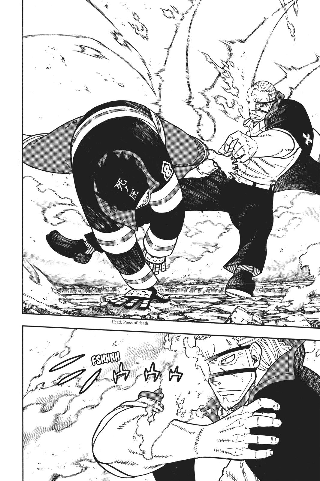 Read Fire Force (en) Manga Online