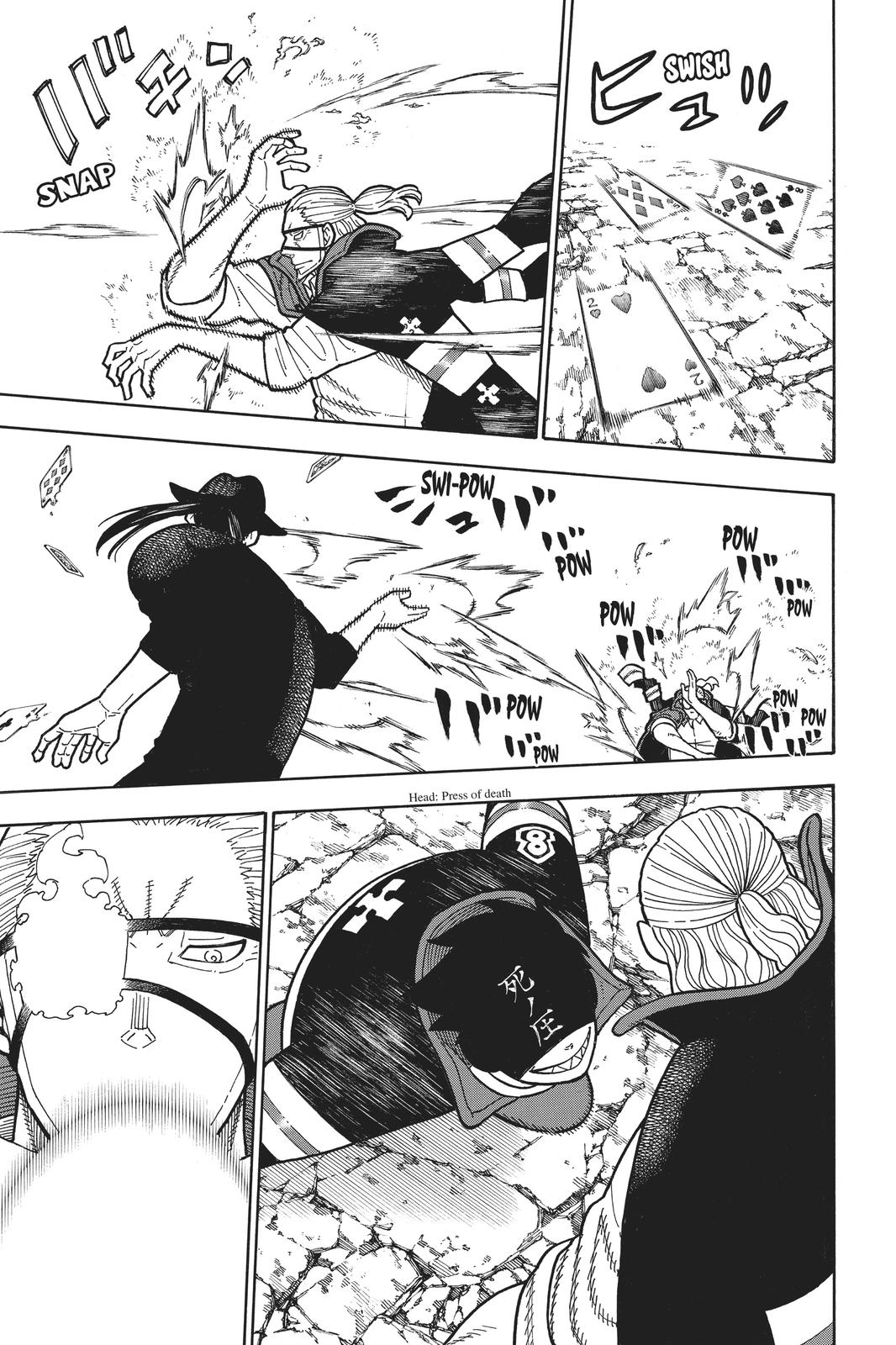 Read Fire Force (en) Manga Online