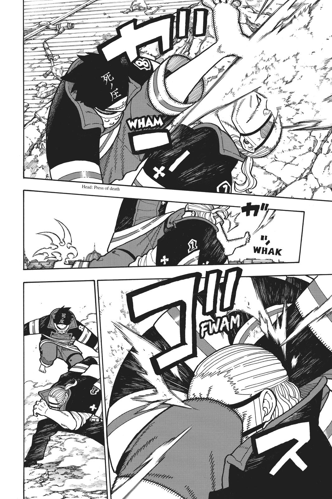 Read Fire Force (en) Manga Online
