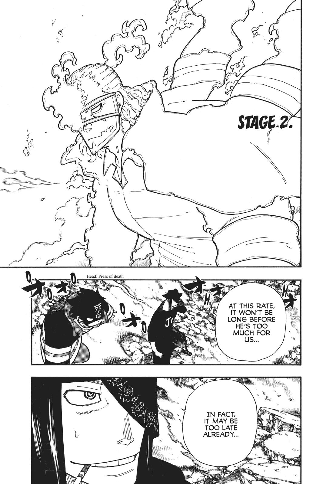 Read Fire Force (en) Manga Online