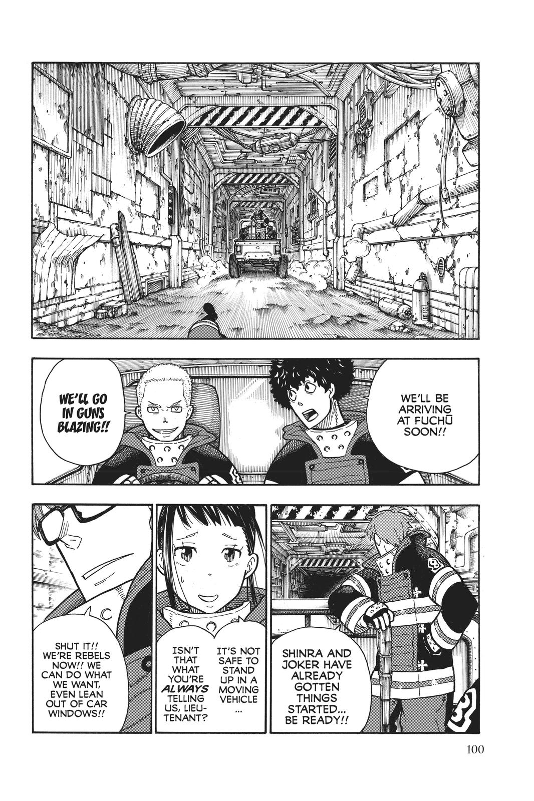 Read Fire Force (en) Manga Online