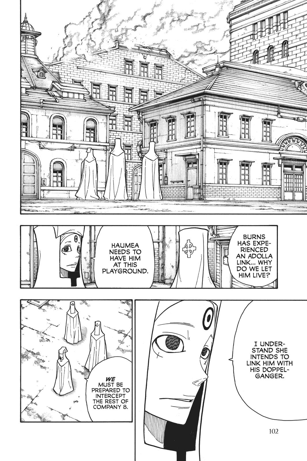 Read Fire Force (en) Manga Online