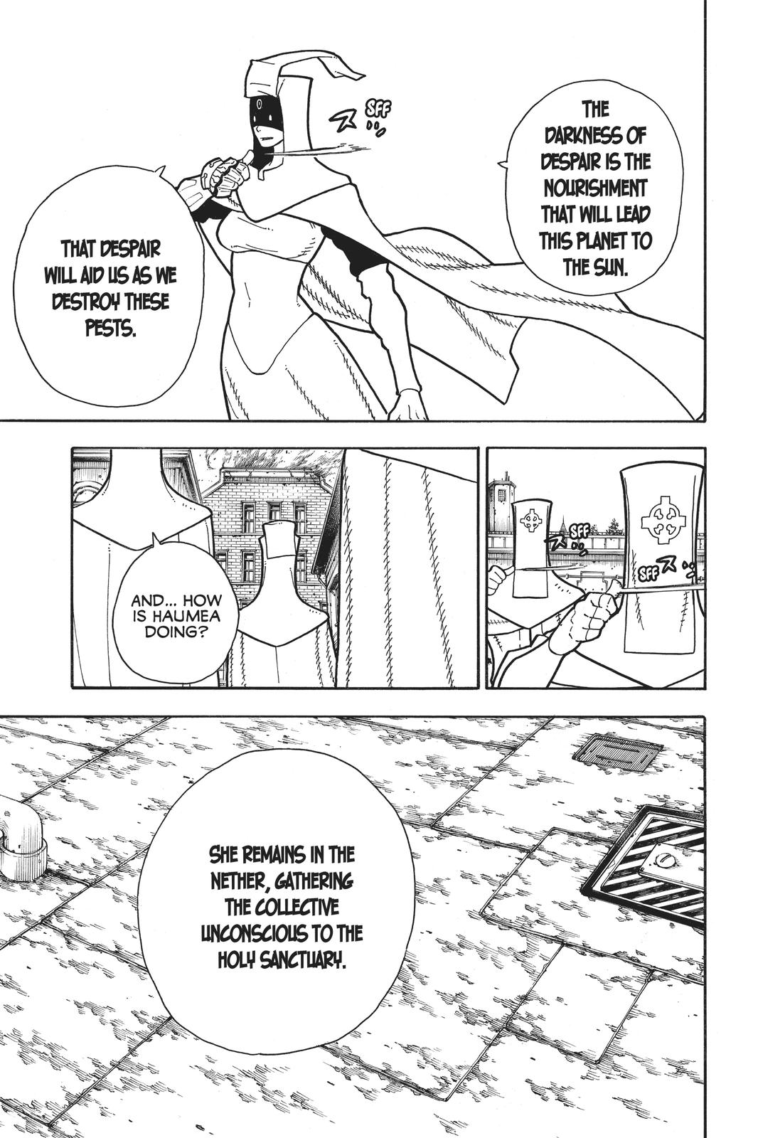 Read Fire Force (en) Manga Online