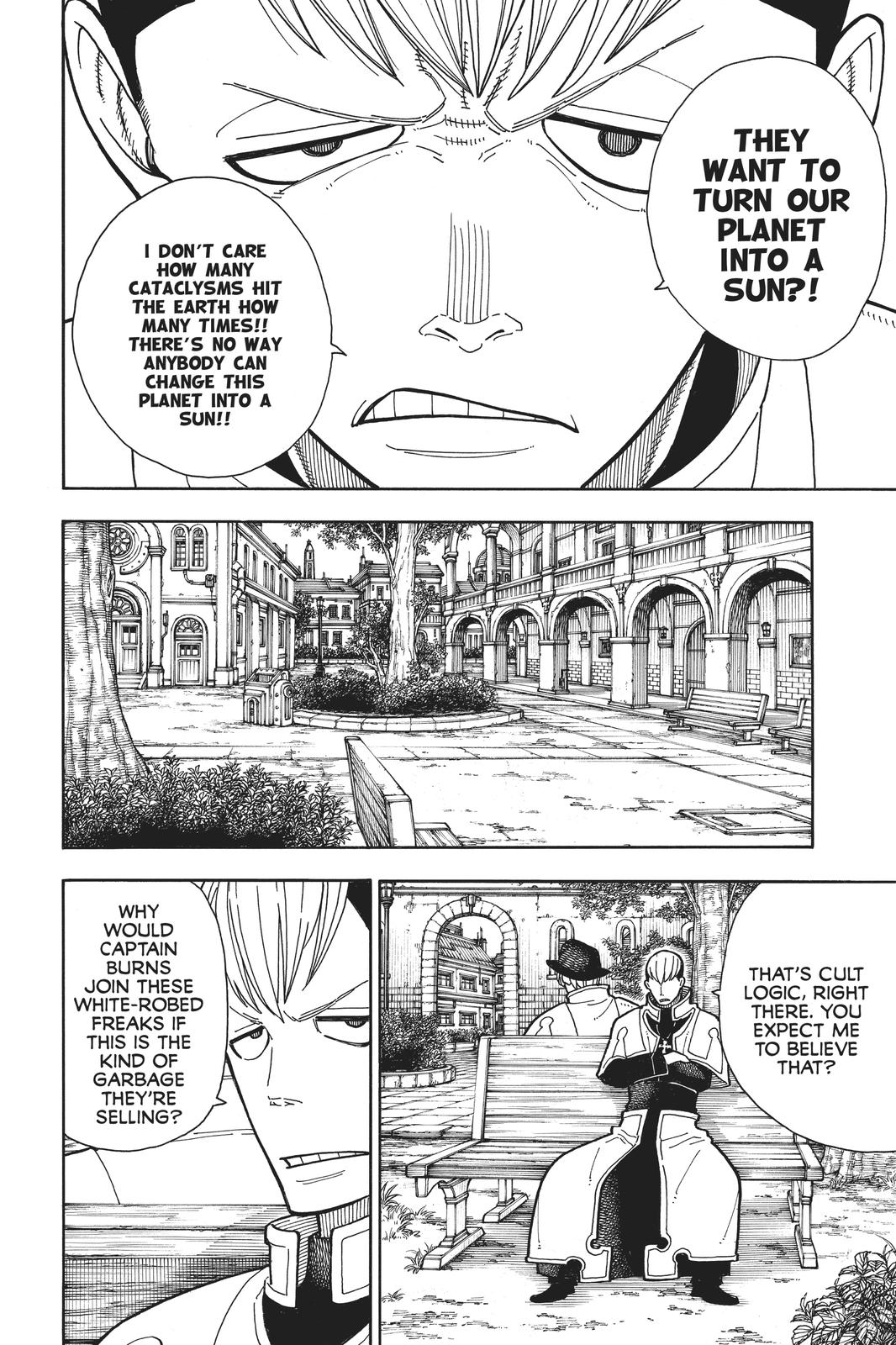 Read Fire Force (en) Manga Online