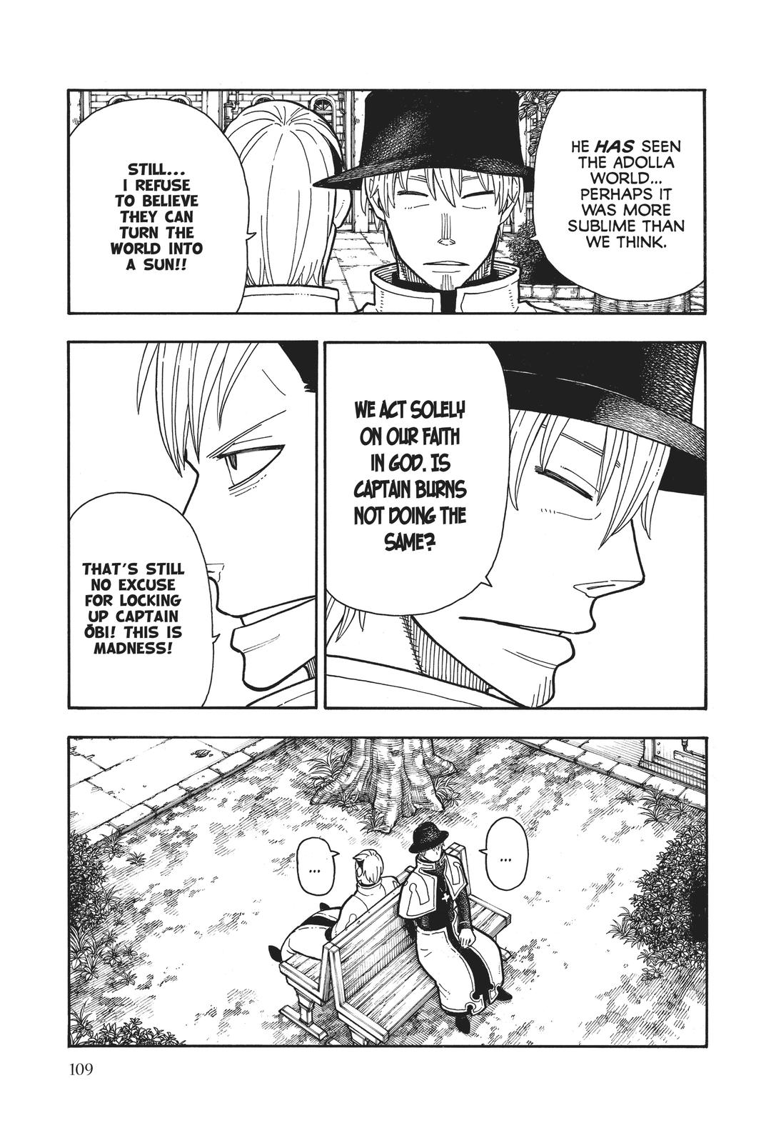 Read Fire Force (en) Manga Online