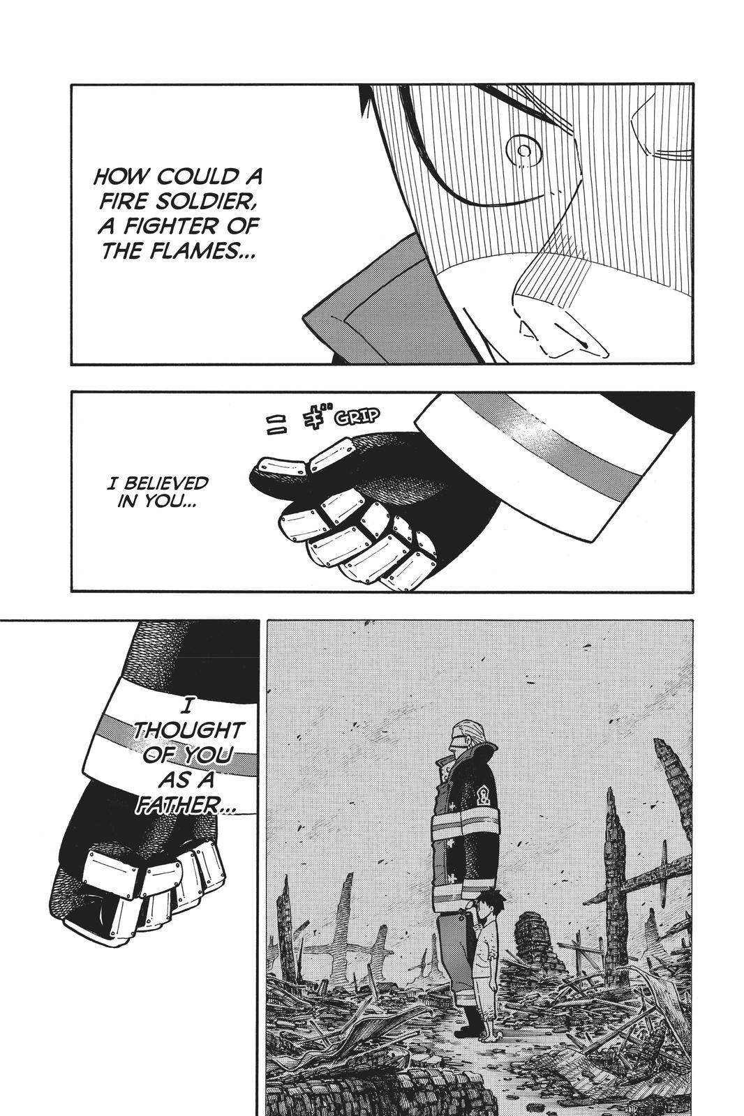 Read Fire Force (en) Manga Online