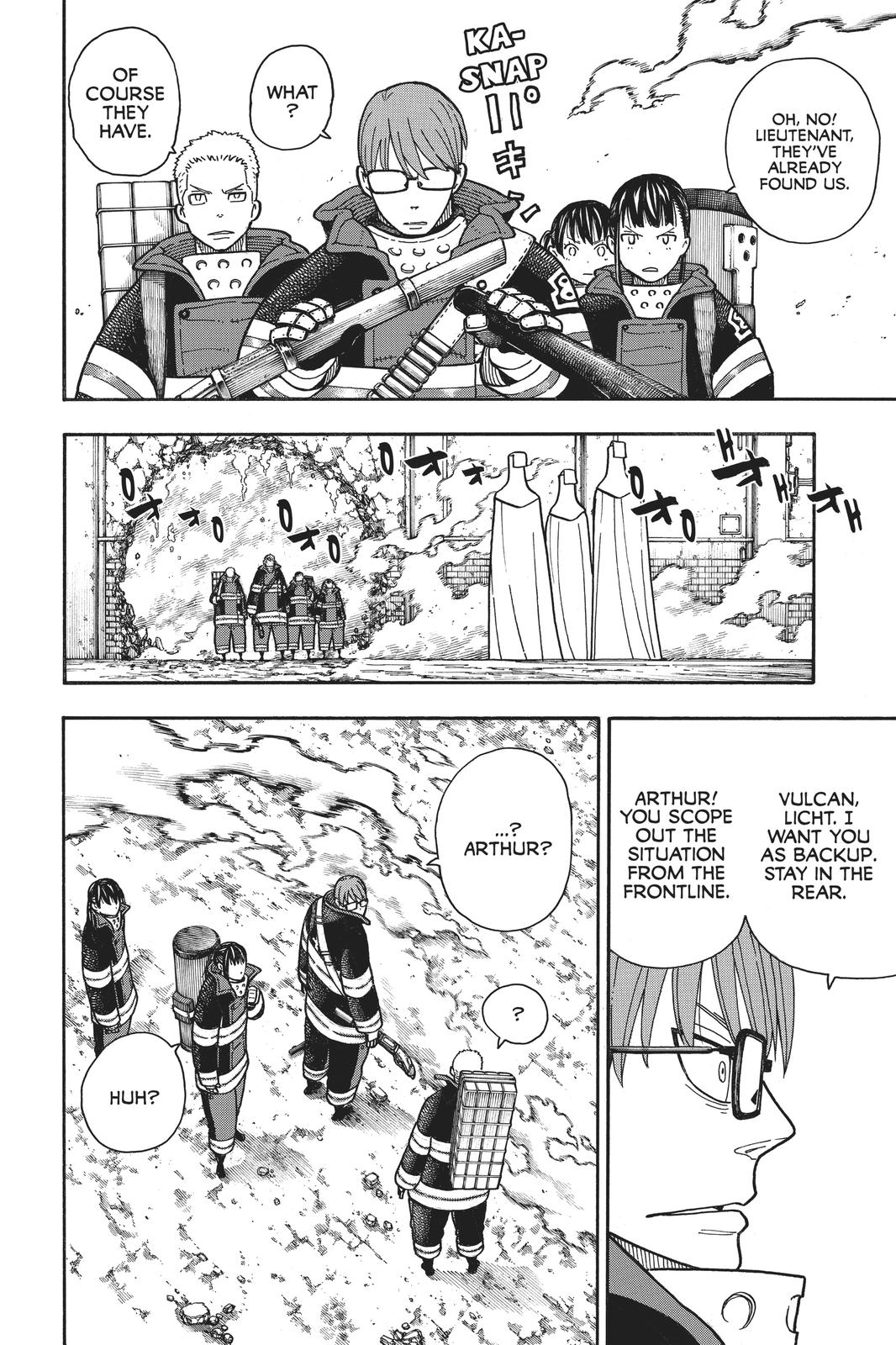 Read Fire Force (en) Manga Online