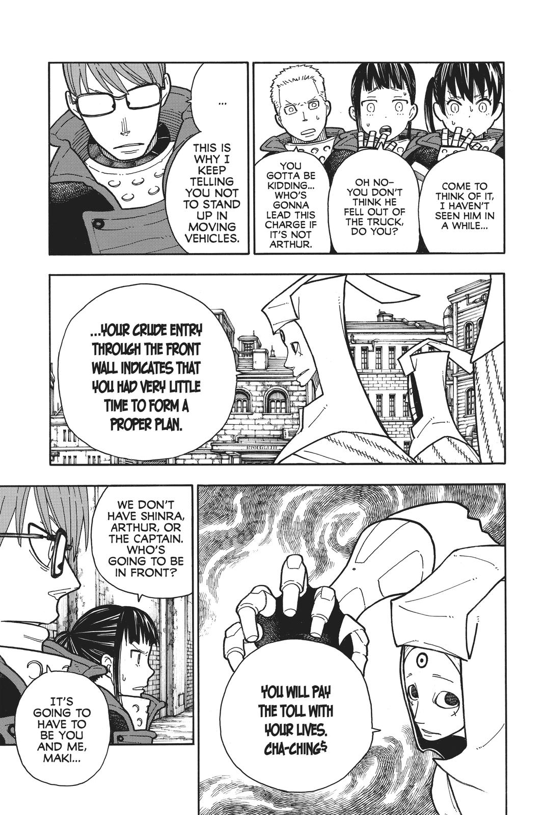 Read Fire Force (en) Manga Online