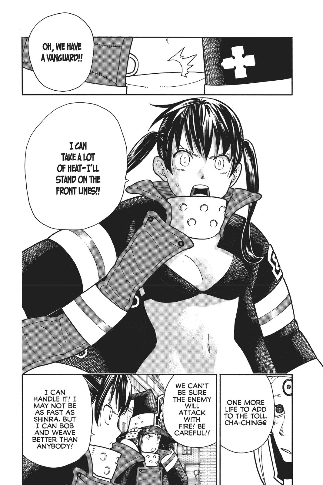 Read Fire Force (en) Manga Online
