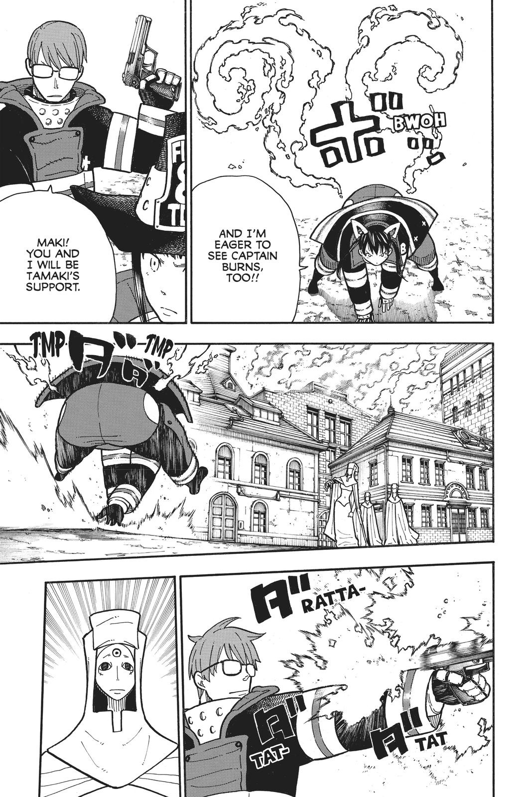 Read Fire Force (en) Manga Online