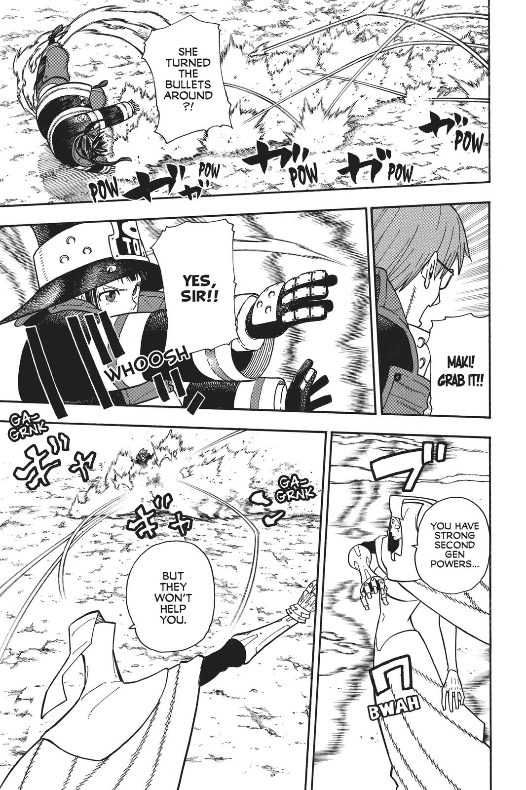 Read Fire Force (en) Manga Online