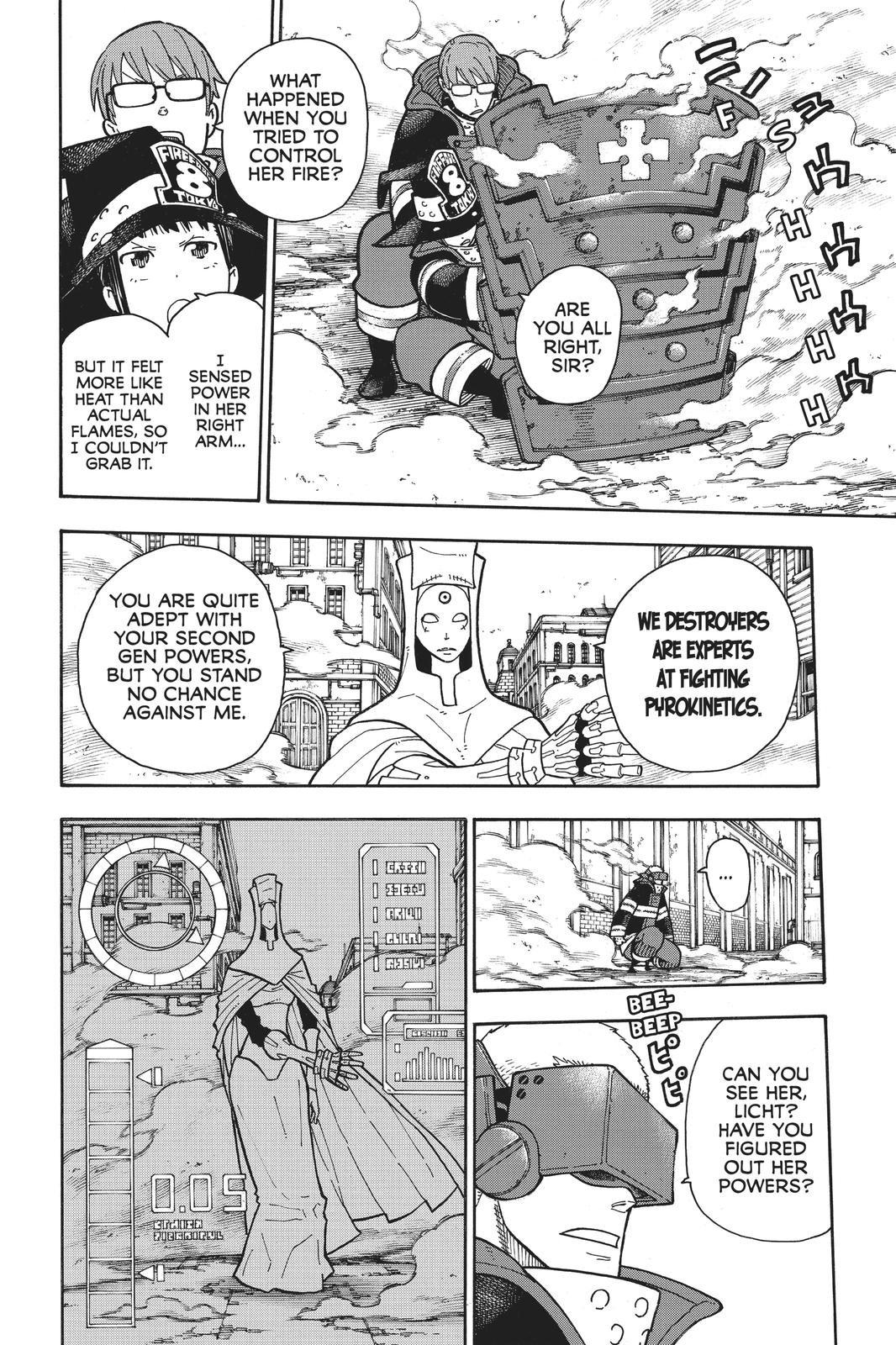 Read Fire Force (en) Manga Online