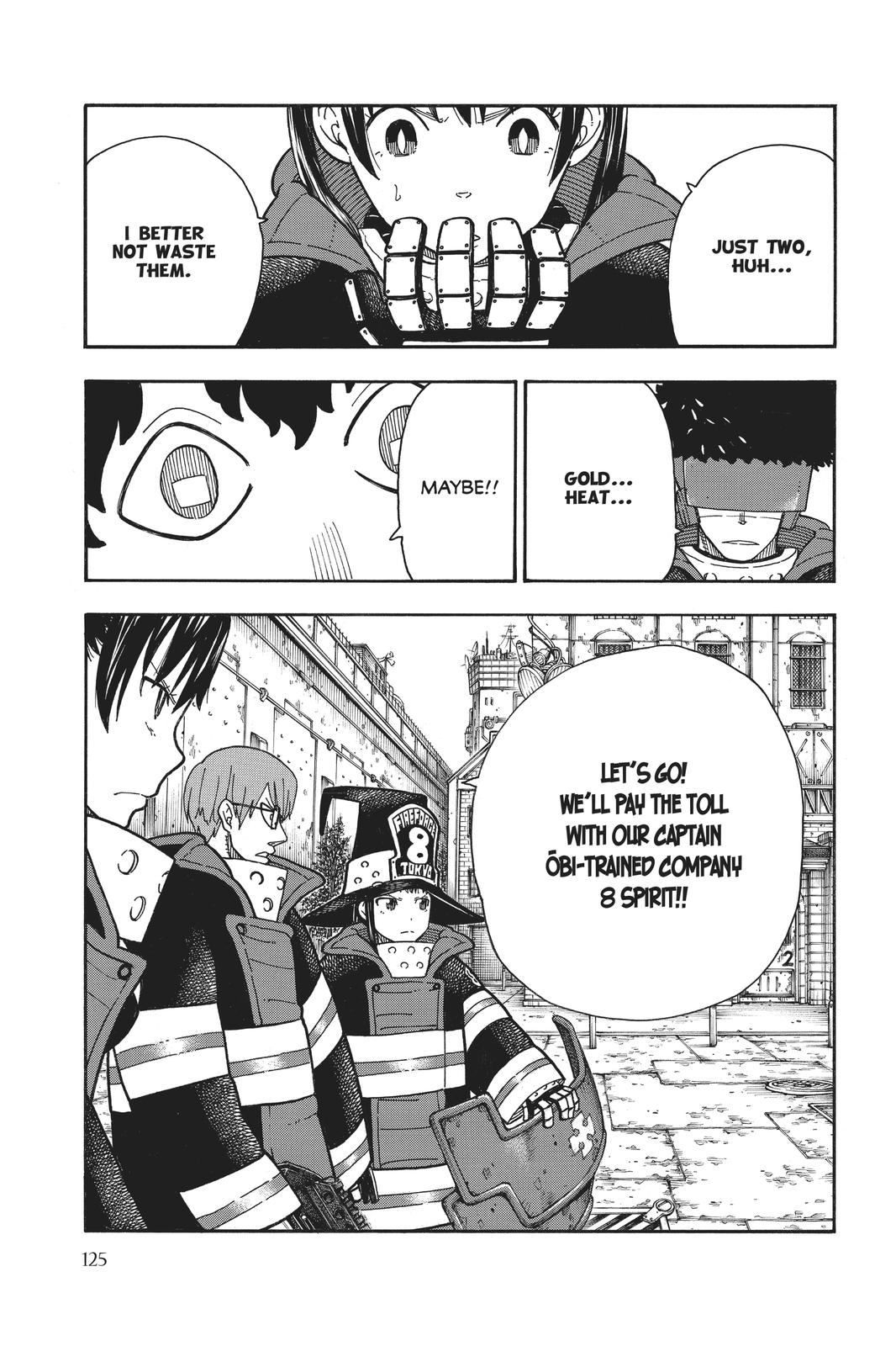 Read Fire Force (en) Manga Online