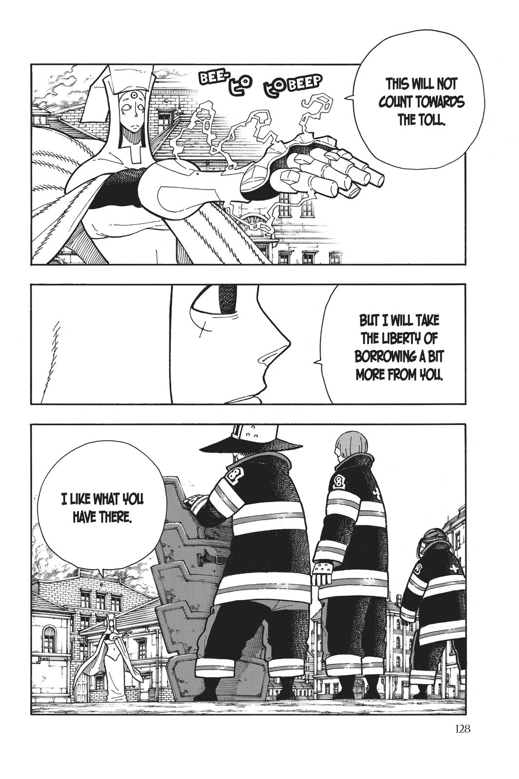 Read Fire Force (en) Manga Online