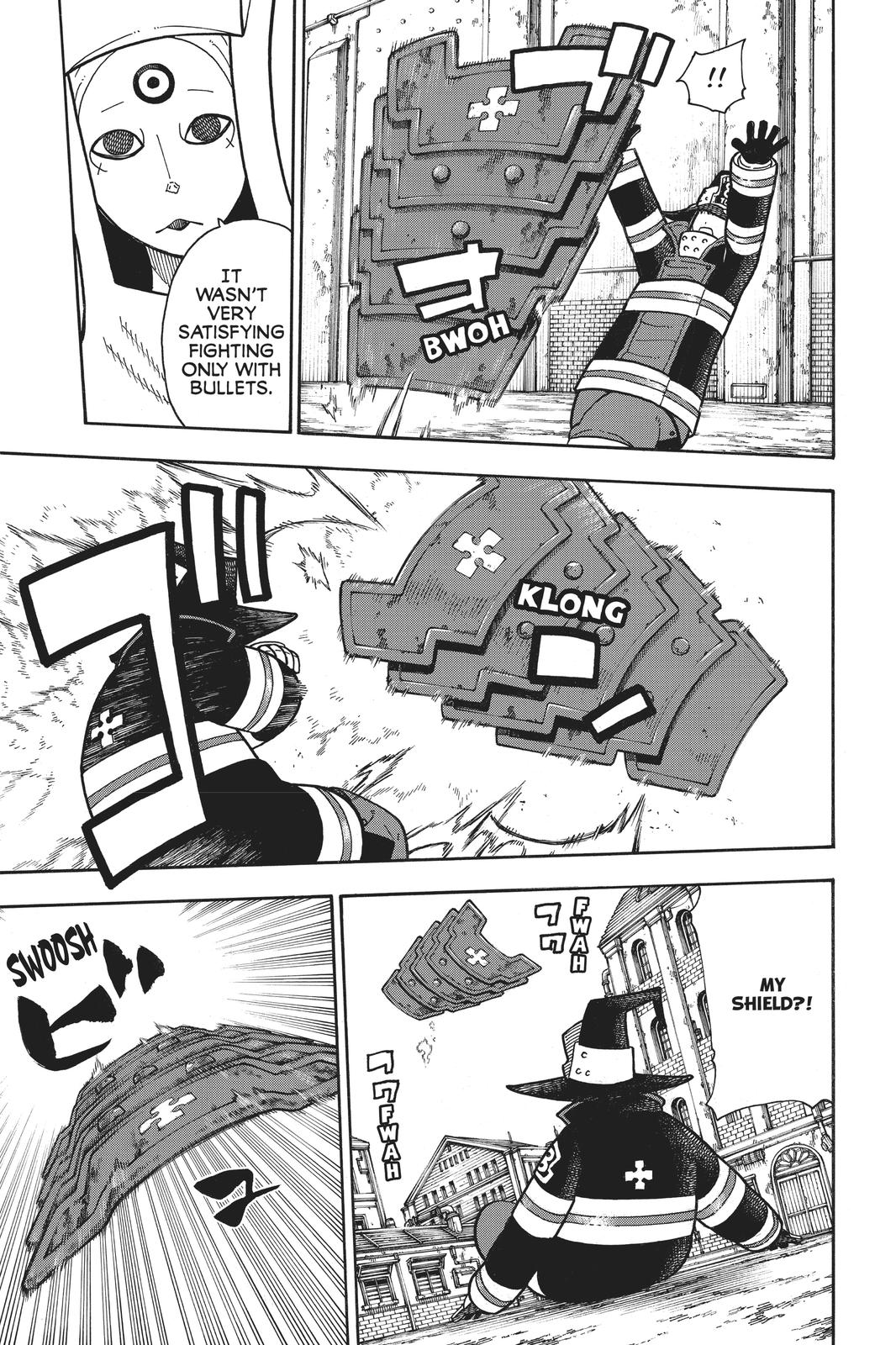 Read Fire Force (en) Manga Online