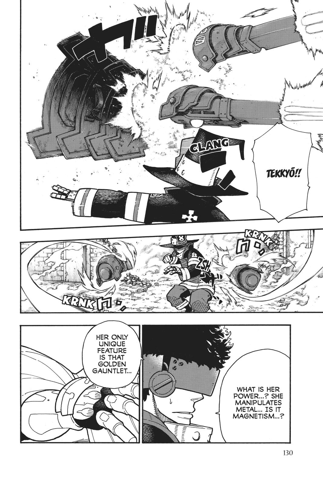 Read Fire Force (en) Manga Online
