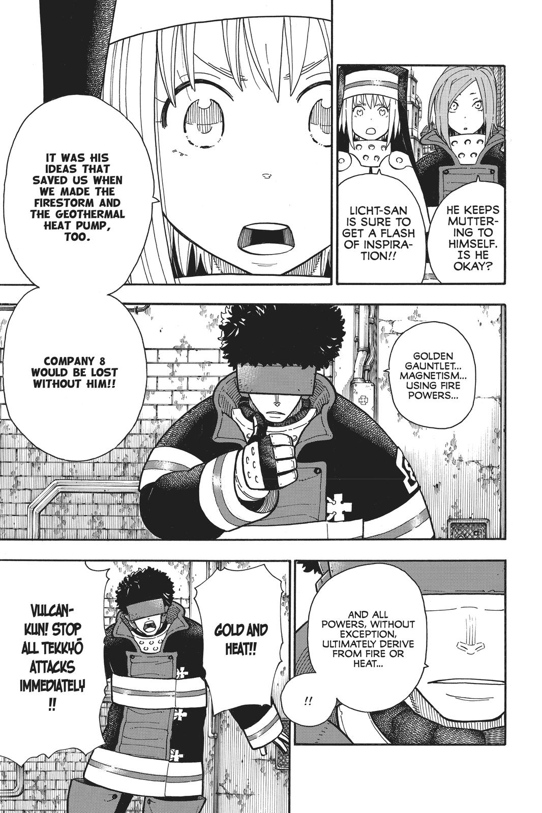 Read Fire Force (en) Manga Online