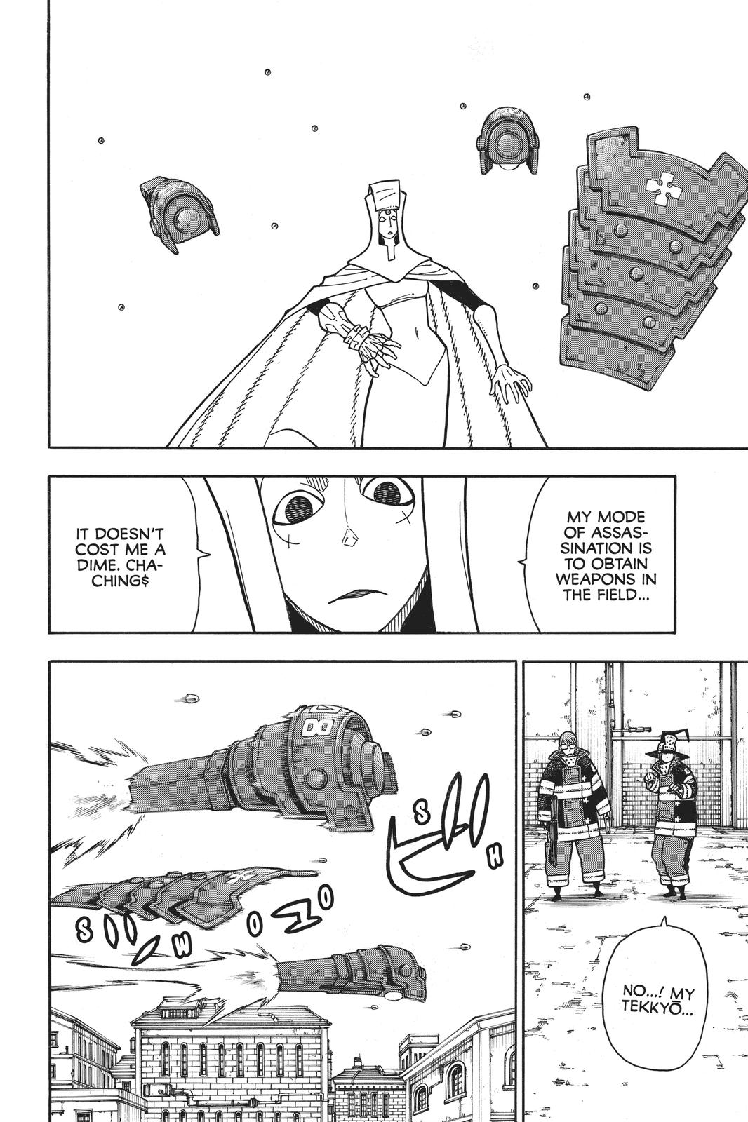 Read Fire Force (en) Manga Online