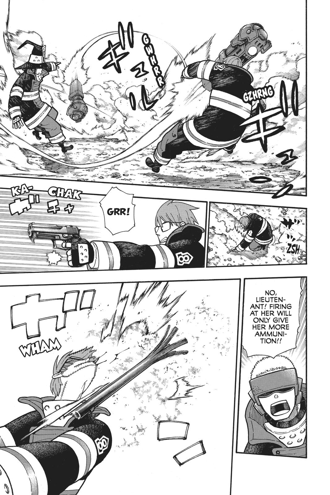 Read Fire Force (en) Manga Online