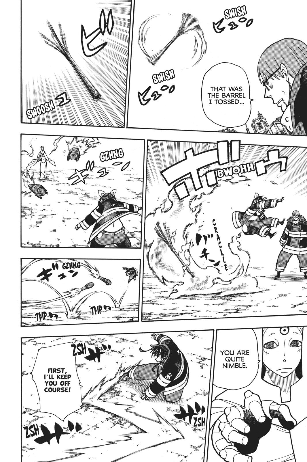 Read Fire Force (en) Manga Online