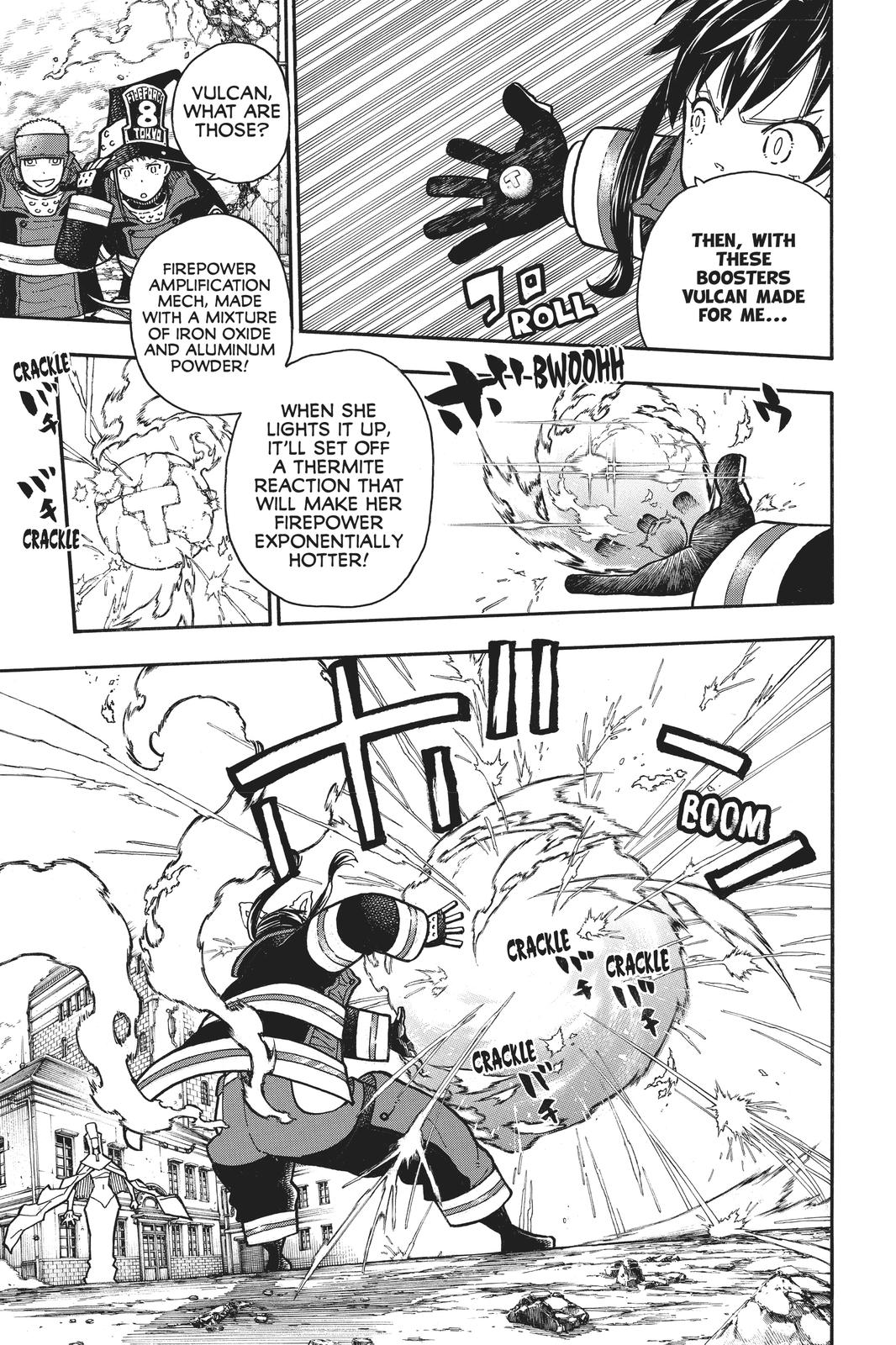 Read Fire Force (en) Manga Online