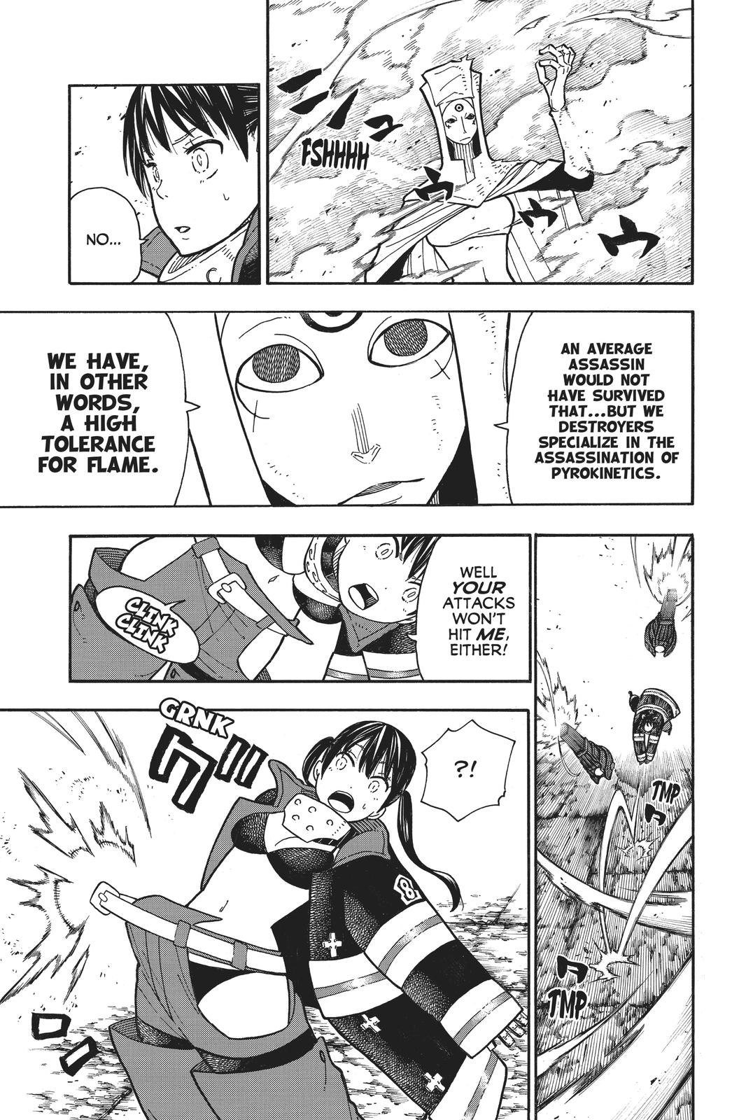 Read Fire Force (en) Manga Online