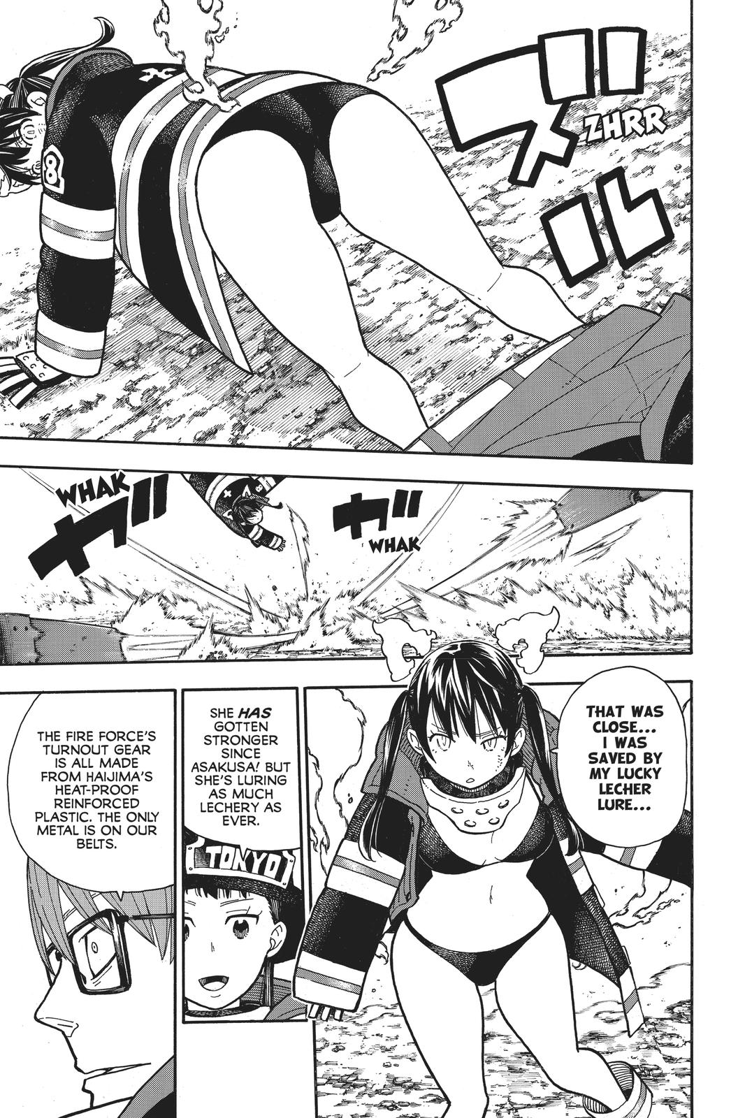 Read Fire Force (en) Manga Online