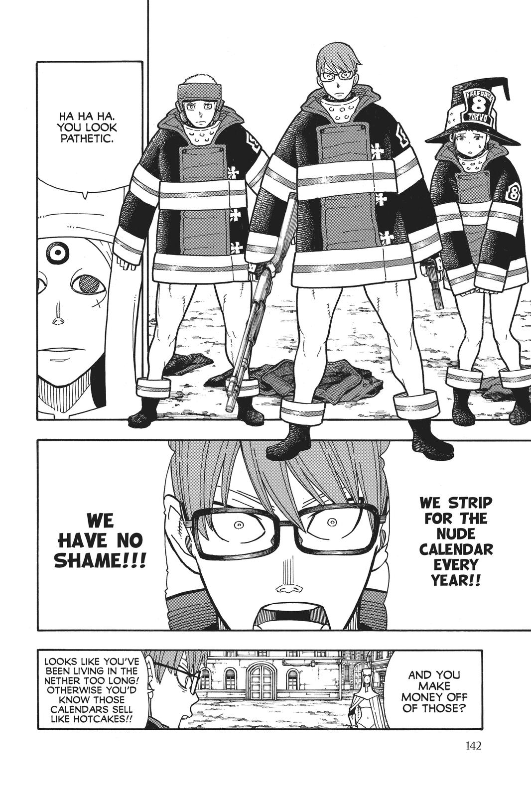 Read Fire Force (en) Manga Online