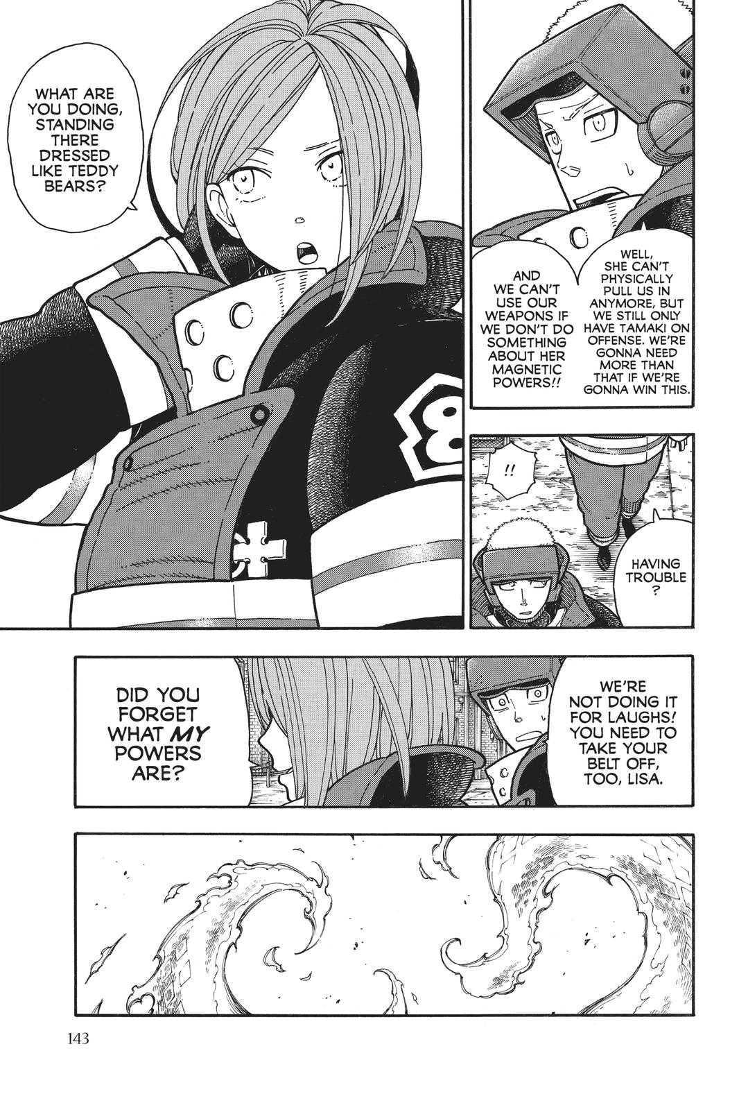 Read Fire Force (en) Manga Online