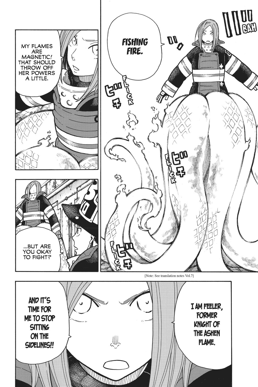 Read Fire Force (en) Manga Online