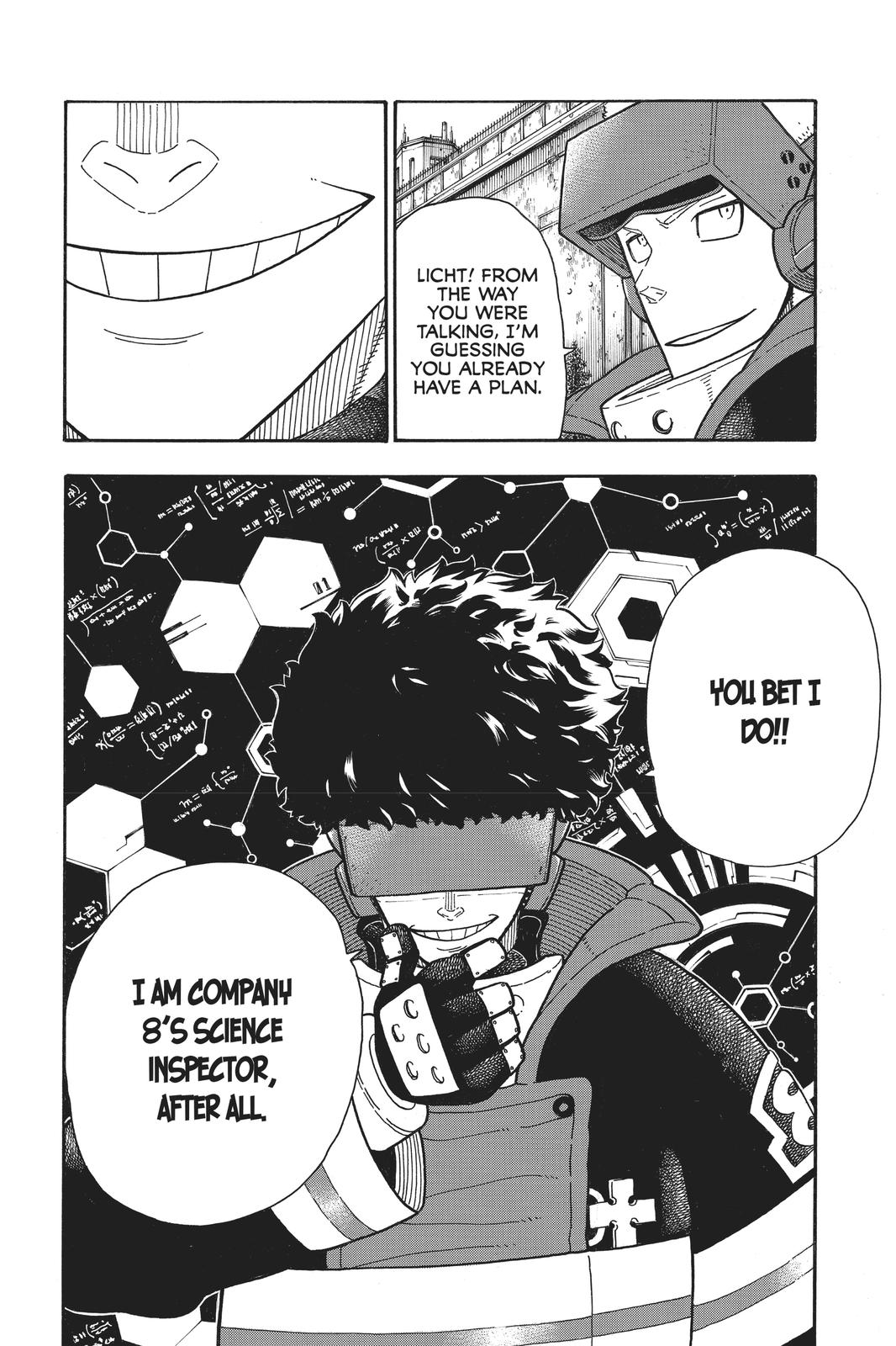 Read Fire Force (en) Manga Online