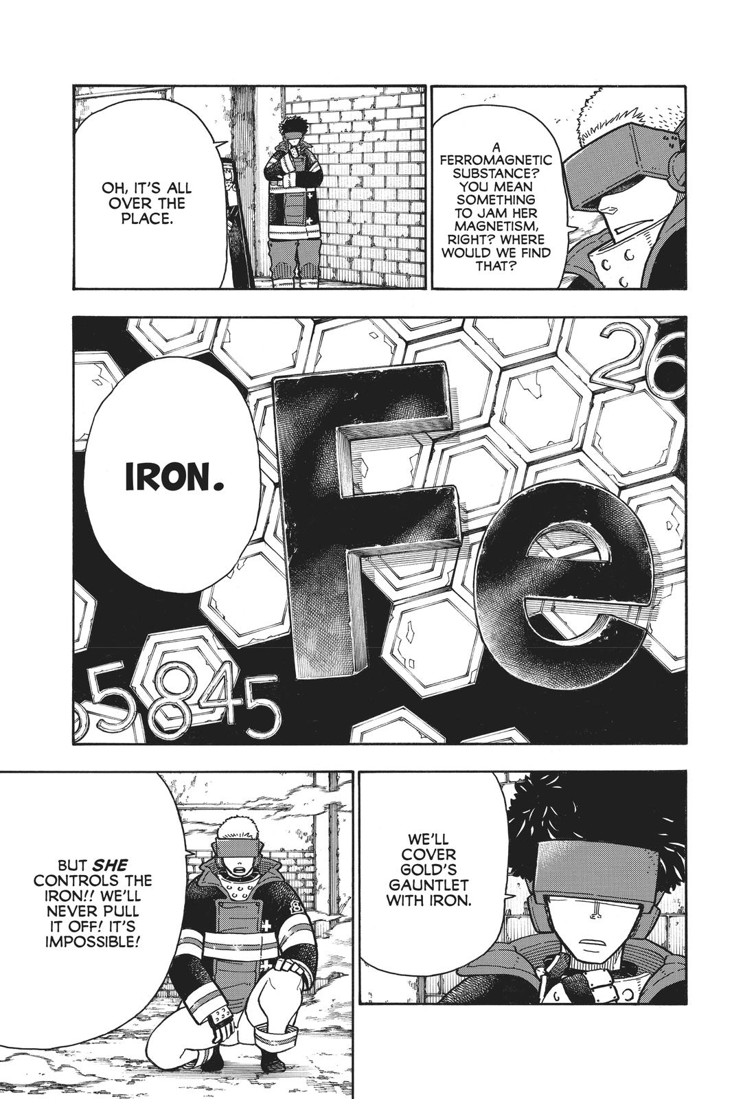 Read Fire Force (en) Manga Online