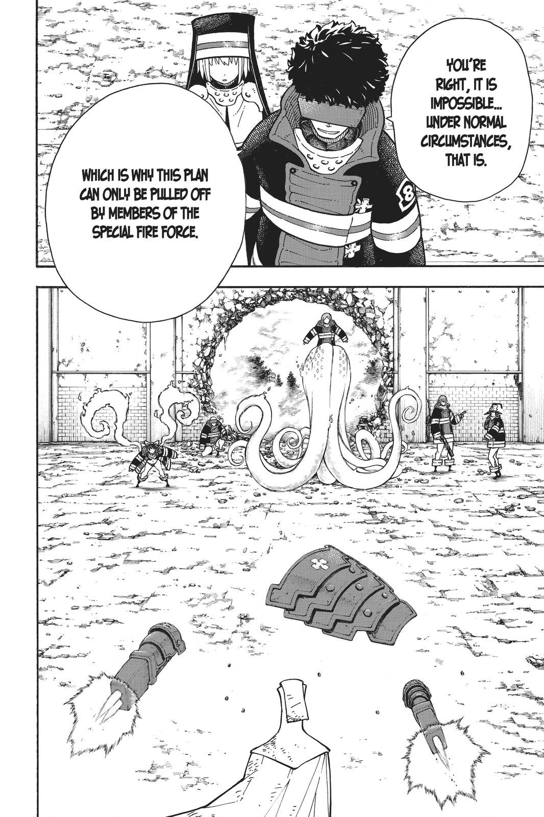 Read Fire Force (en) Manga Online