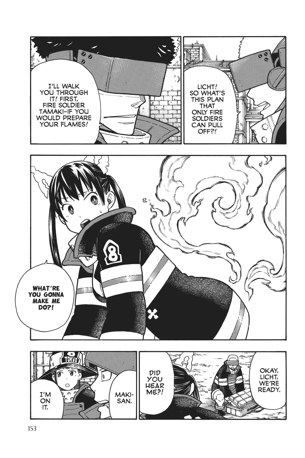 Read Fire Force (en) Manga Online