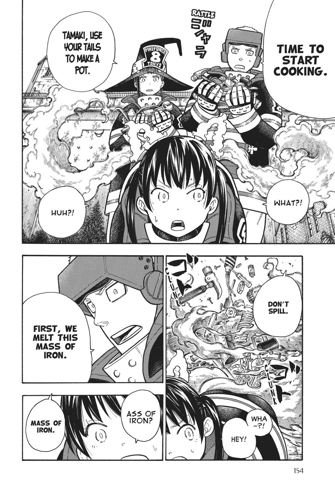 Read Fire Force (en) Manga Online