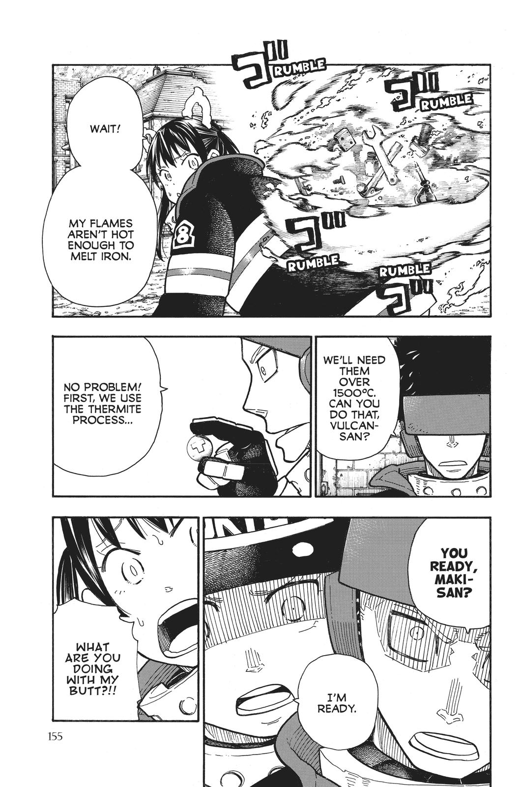 Read Fire Force (en) Manga Online
