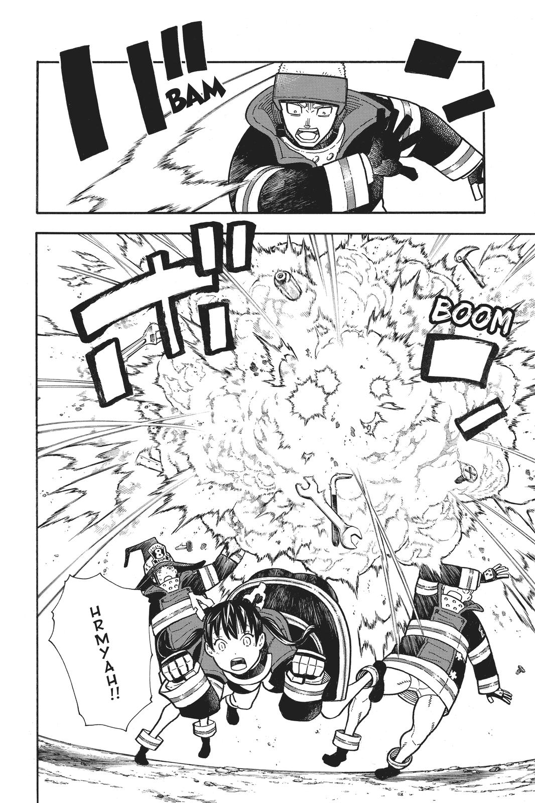 Read Fire Force (en) Manga Online